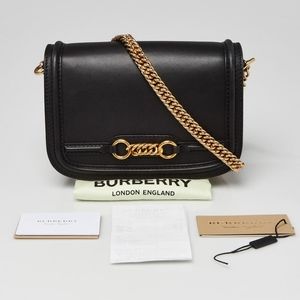 Burberry link shoulder bag